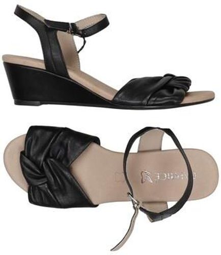 Damen Sandale, schwarz, Gr. EU 36 (UK 3.5), Leder - Second Hand - Caprice - Modalova