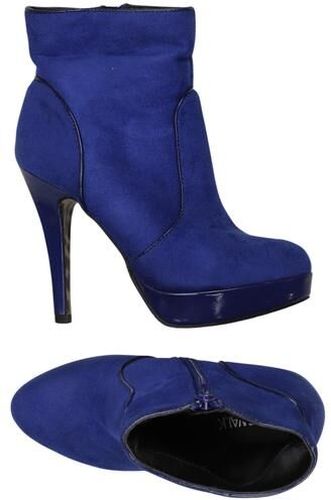 Damen Stiefelette, blau, Gr. EU 36 - Second Hand - Catwalk - Modalova
