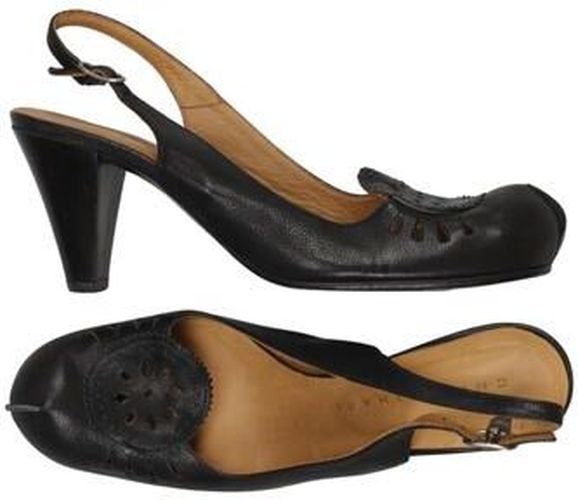 Damen Pumps, schwarz, Gr. EU 41, Leder - Second Hand - Chie mihara - Modalova