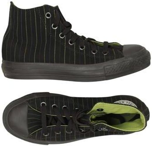 Damen Sneakers, schwarz, Gr. EU 37, Leder - Second Hand - Converse - Modalova