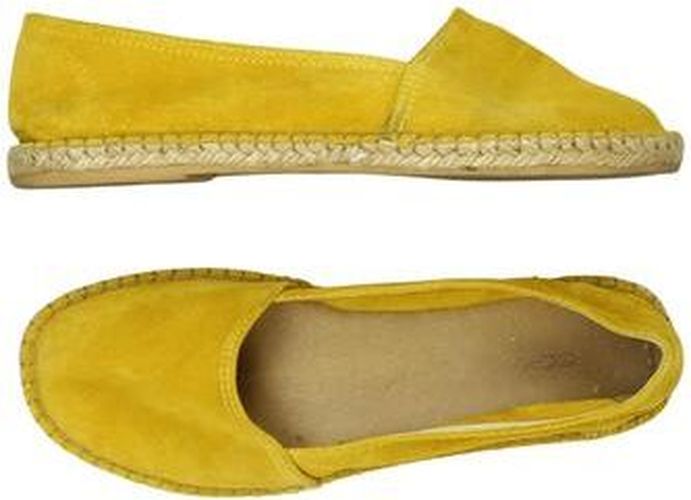 Damen Ballerinas, orange, Gr. EU 37, Leder - Second Hand - Cox - Modalova