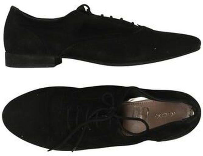 Damen Halbschuh, schwarz, Gr. EU 37 - Second Hand - Cox - Modalova