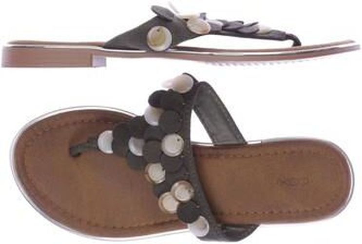 Damen Sandale, grün, Gr. EU 37 - Second Hand - Cox - Modalova