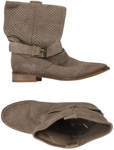 Damen Stiefelette, braun, Gr. EU 38 - Second Hand - Cox - Modalova