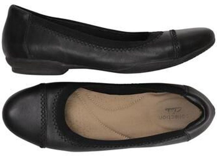 Damen Ballerinas, schwarz, Gr. EU 37 - Second Hand - Clarks - Modalova