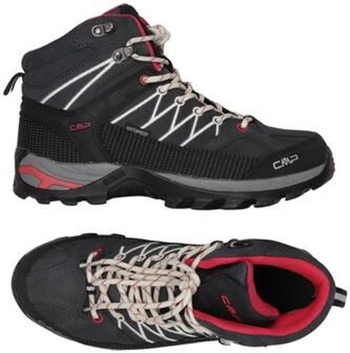 Damen Stiefelette, mehrfarbig, Gr. EU 40, Leder - Second Hand - CMP - Modalova