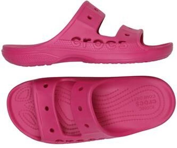 Damen Sandale, pink, Gr. EU 40.5 (US 9) - Second Hand - Crocs - Modalova