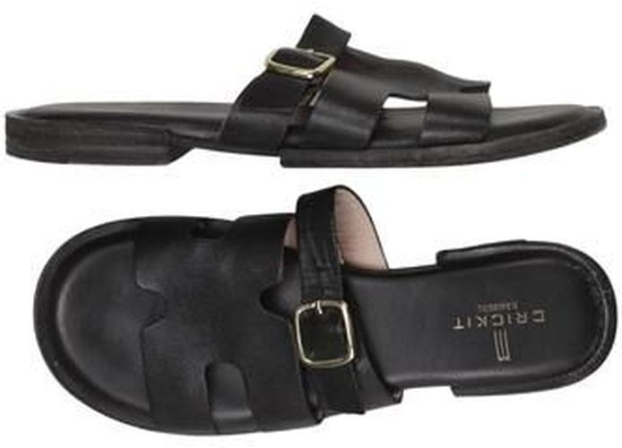 Damen Sandale, schwarz, Gr. EU 38 - Second Hand - CRICK IT - Modalova