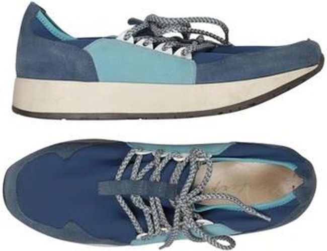 Damen Sneakers, hellblau, Gr. EU 37 - Second Hand - Deerberg - Modalova