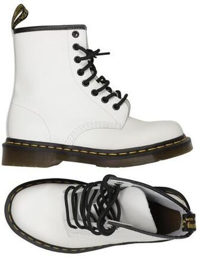 Damen Stiefelette, weiß, Gr. EU 37, Leder - Second Hand - Dr. martens - Modalova