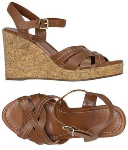 Damen Sandale, braun, Gr. EU 36 - Second Hand - Dune london - Modalova