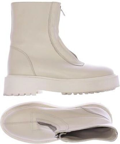 Damen Stiefelette, cremeweiß, Gr. EU 40 - Second Hand - EDITED THE LABEL - Modalova