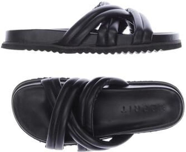 Damen Sandale, schwarz, Gr. EU 37 - Second Hand - Esprit - Modalova