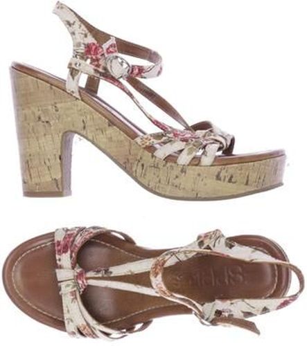 Damen Sandale, beige, Gr. EU 36 - Second Hand - Esprit - Modalova