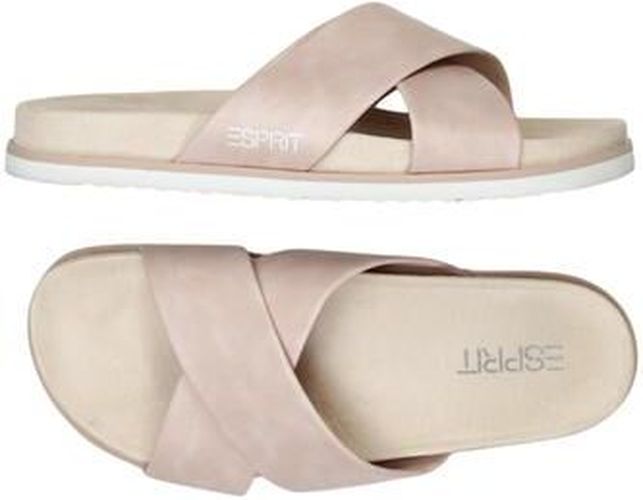 Damen Sandale, pink, Gr. EU 38, Kunstleder - Second Hand - Esprit - Modalova