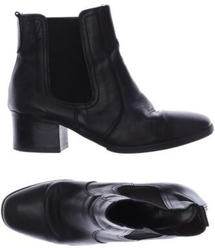 Damen Stiefelette, schwarz, Gr. EU 39, Leder - Second Hand - Esprit - Modalova
