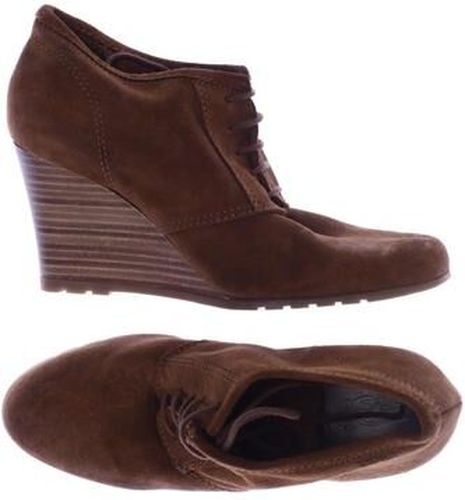 Damen Pumps, braun, Gr. EU 37, Leder - Second Hand - Esprit - Modalova