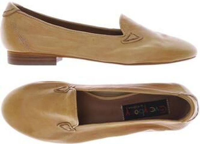 Damen Halbschuh, beige, Gr. EU 37.5 - Second Hand - Everybody - Modalova