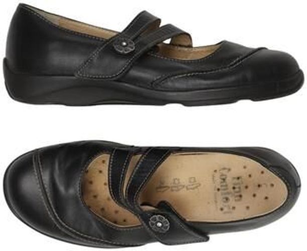 Damen Ballerinas, schwarz, Gr. EU 36 (UK 3.5), Leder - Second Hand - Finn Comfort - Modalova