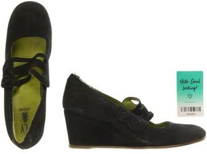Damen Pumps, schwarz, Gr. EU 39 - Second Hand - FLY London - Modalova