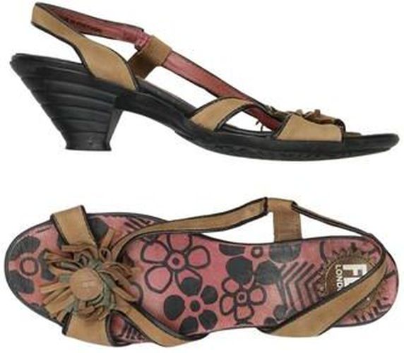 Damen Sandale, braun, Gr. EU 39 - Second Hand - FLY London - Modalova