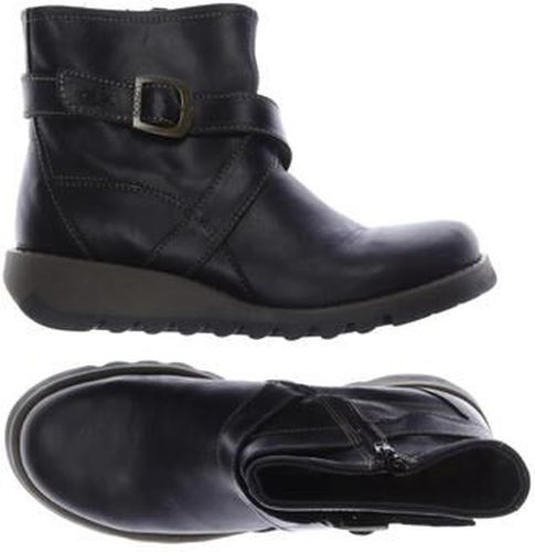 Damen Stiefelette, schwarz, Gr. EU 37 - Second Hand - FLY London - Modalova