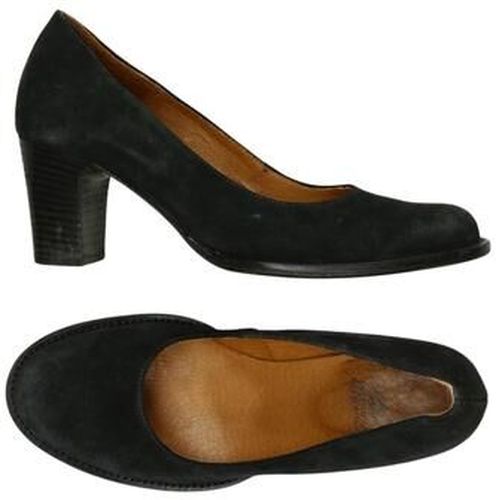 Fred DE LA Bretoniere Damen Pumps, schwarz, Gr. EU 39, Leder - Second Hand - Fred de la bretonière - Modalova