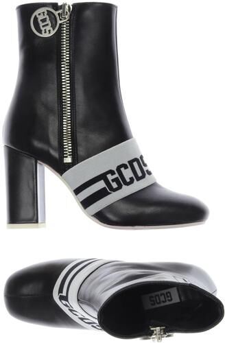 Damen Stiefelette, schwarz, Gr. EU 36 - Second Hand - Gcds - Modalova