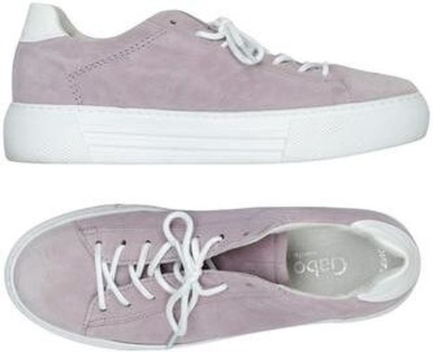 Damen Sneakers, pink, Gr. EU 38.5 (UK 5.5), Leder - Second Hand - Gabor - Modalova