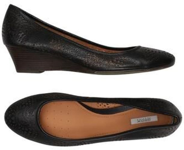 Damen Pumps, schwarz, Gr. EU 39.5, Leder - Second Hand - Geox - Modalova