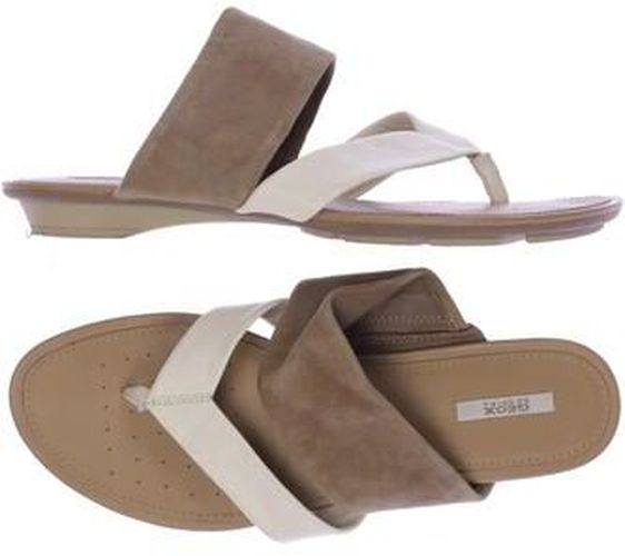 Damen Sandale, braun, Gr. EU 38.5 - Second Hand - Geox - Modalova