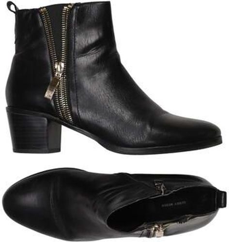 Gerry Damen Stiefelette, schwarz, Gr. EU 39, Leder - Second Hand - Weber - Modalova