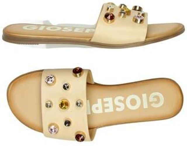 Damen Sandale, beige, Gr. EU 37 - Second Hand - Gioseppo - Modalova