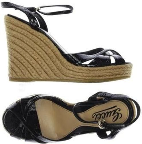 Damen Sandale, schwarz, Gr. EU 36.5 - Second Hand - Gucci - Modalova