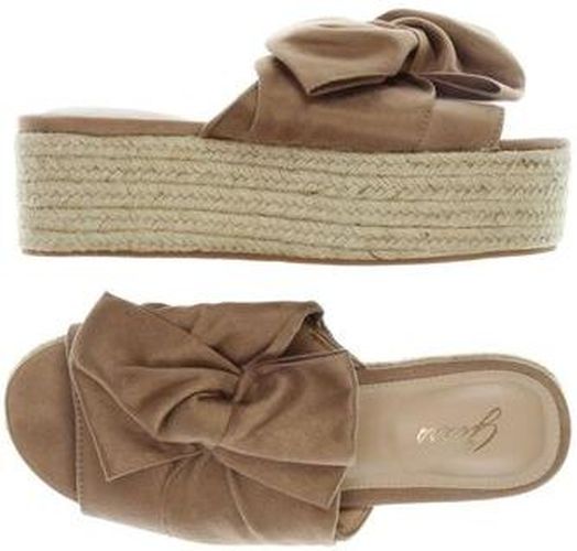 Damen Sandale, braun, Gr. EU 36 - Second Hand - Guess - Modalova