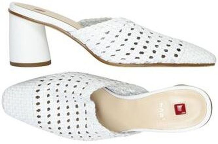 Damen Sandale, weiß, Gr. EU 35.5 (UK 3), Leder - Second Hand - Högl - Modalova