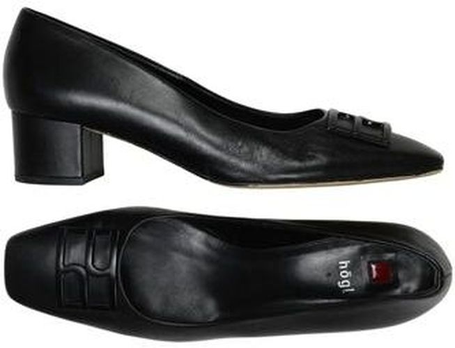 Damen Pumps, schwarz, Gr. EU 39.5 (UK 6.5), Leder - Second Hand - Högl - Modalova