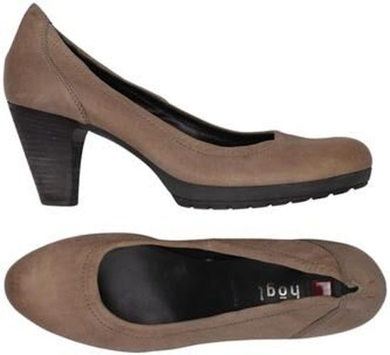 Damen Pumps, braun, Gr. EU 41 (UK 7.5), Leder - Second Hand - Högl - Modalova