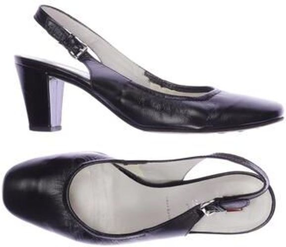Damen Pumps, schwarz, Gr. EU 40.5 (UK 7), Leder - Second Hand - Högl - Modalova