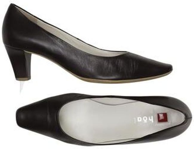 Damen Pumps, schwarz, Gr. EU 37.5 (UK 4.5), Leder - Second Hand - Högl - Modalova