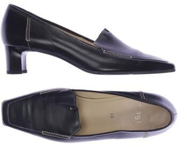 Damen Pumps, marineblau, Gr. EU 38.5 (UK 5.5), Leder - Second Hand - Högl - Modalova