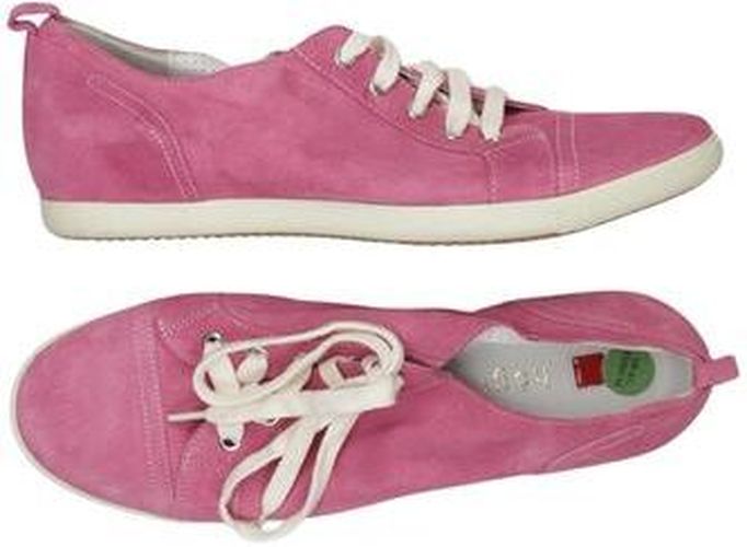 Damen Sneakers, pink, Gr. EU 40, Leder - Second Hand - Högl - Modalova