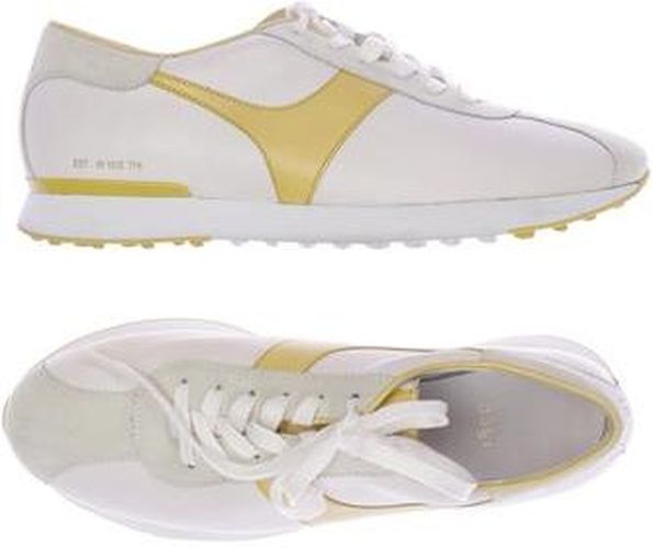 Damen Sneakers, cremeweiß, Gr. EU 38.5 (UK 5.5), Leder - Second Hand - Högl - Modalova
