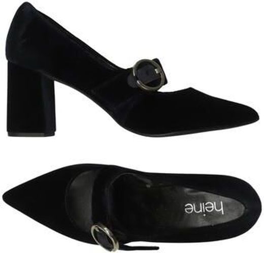Damen Pumps, marineblau, Gr. EU 40 - Second Hand - heine - Modalova