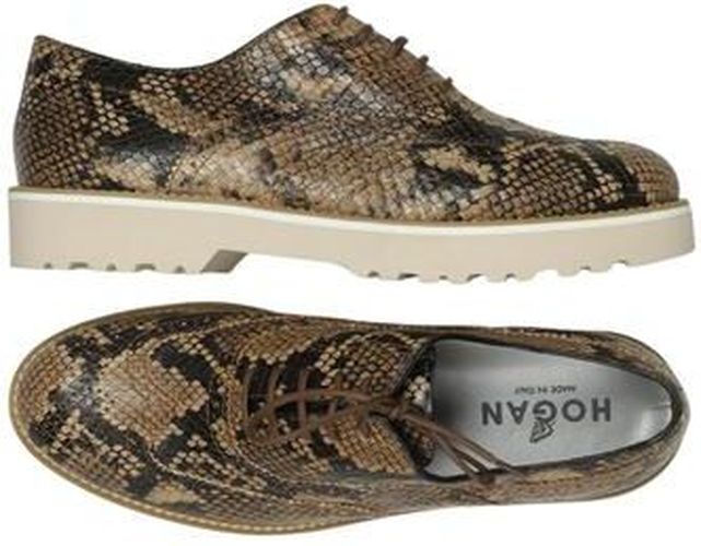 Damen Halbschuh, braun, Gr. EU 36 - Second Hand - Hogan - Modalova