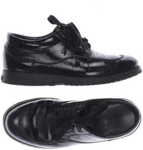 Damen Halbschuh, schwarz, Gr. EU 36.5 - Second Hand - Hogan - Modalova