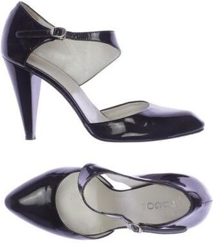 Hugo by Hugo Damen Pumps, schwarz, Gr. EU 38, Leder - Second Hand - BOSS - Modalova