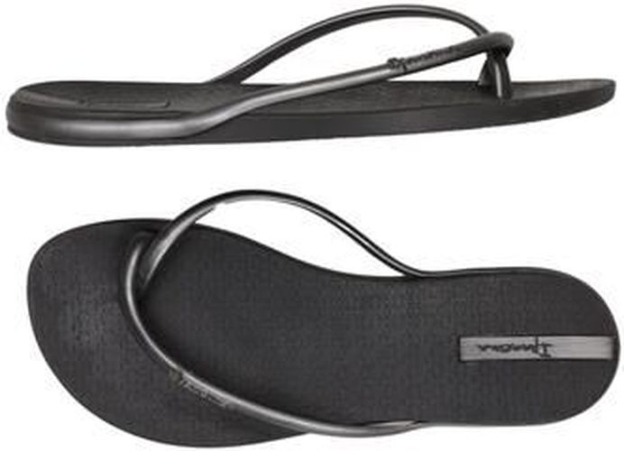 Damen Sandale, silber, Gr. EU 37 - Second Hand - Ipanema - Modalova