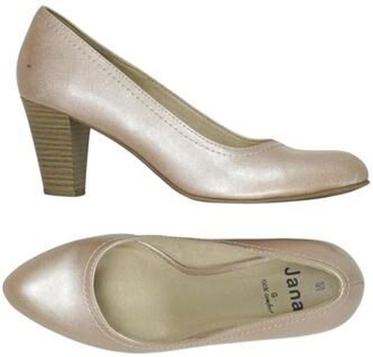 Damen Pumps, pink, Gr. EU 38.5, Kunstleder - Second Hand - Jana - Modalova