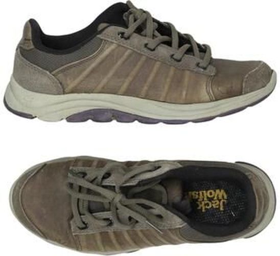 Damen Sneakers, braun, Gr. EU 36, Leder - Second Hand - Jack Wolfskin - Modalova